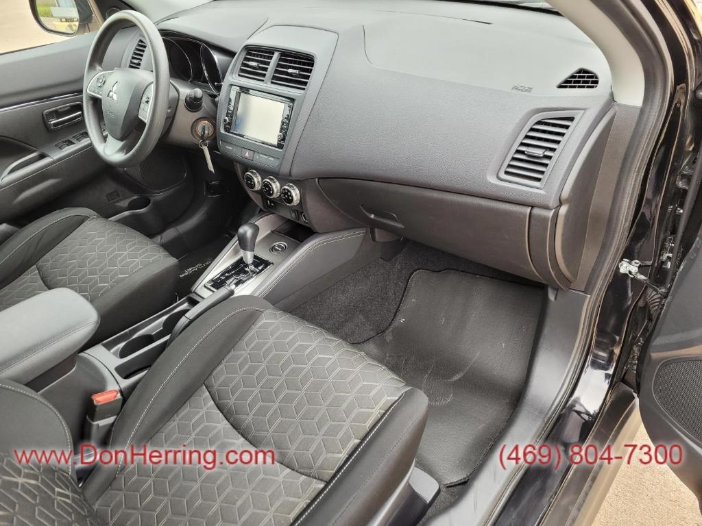 used 2024 Mitsubishi Outlander Sport car, priced at $21,495