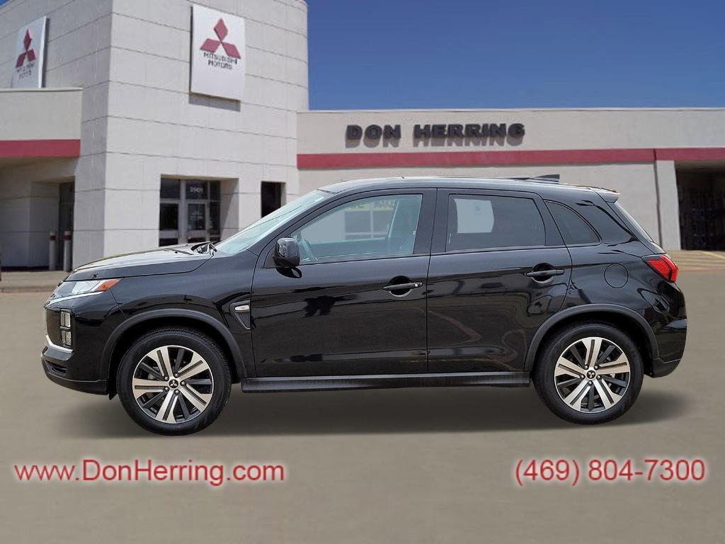 used 2024 Mitsubishi Outlander Sport car, priced at $21,495