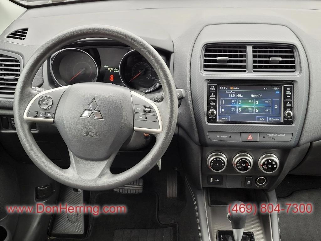 used 2024 Mitsubishi Outlander Sport car, priced at $21,495