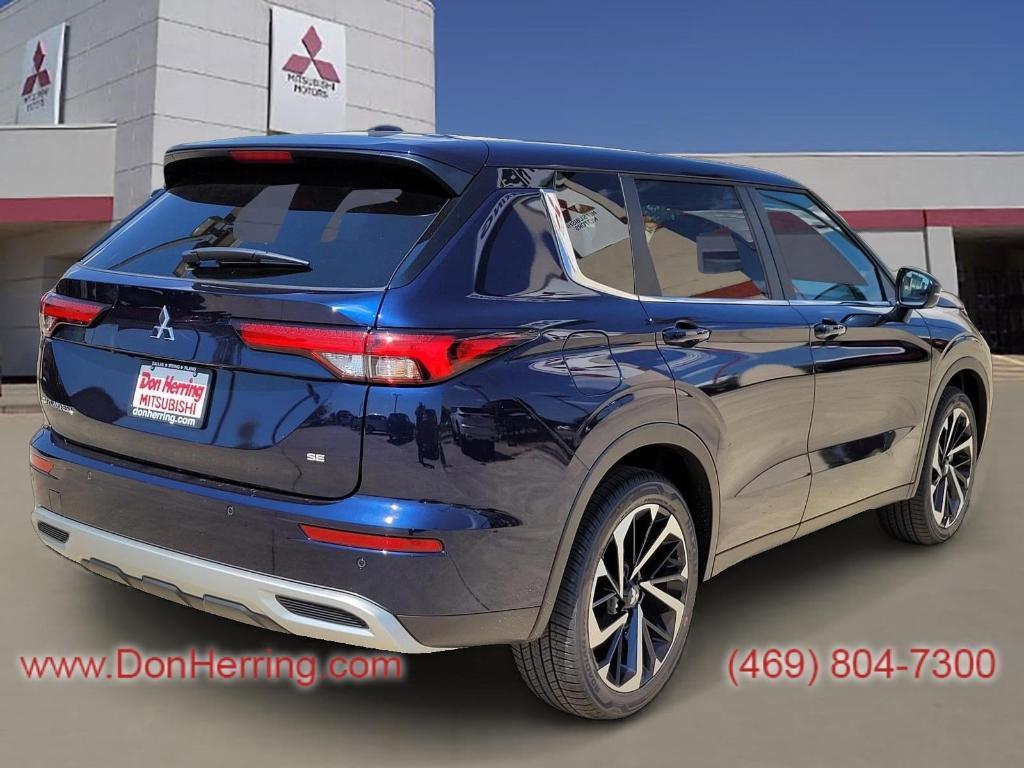 new 2024 Mitsubishi Outlander car, priced at $33,335