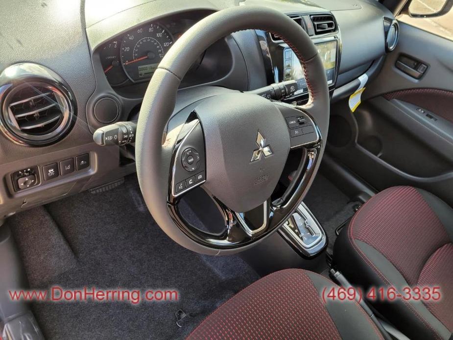 new 2024 Mitsubishi Mirage car, priced at $20,175