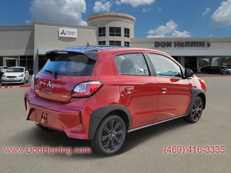 new 2024 Mitsubishi Mirage car, priced at $20,175