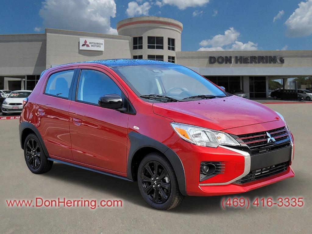 new 2024 Mitsubishi Mirage car, priced at $20,175