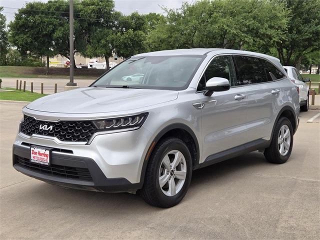 used 2022 Kia Sorento car, priced at $24,999