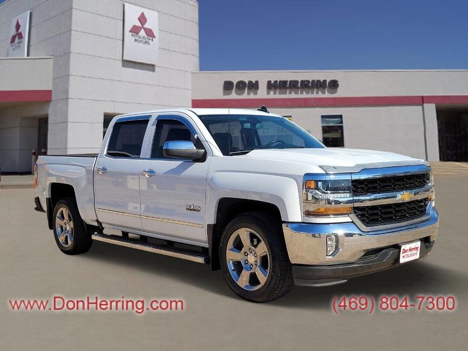 used 2018 Chevrolet Silverado 1500 car, priced at $26,678