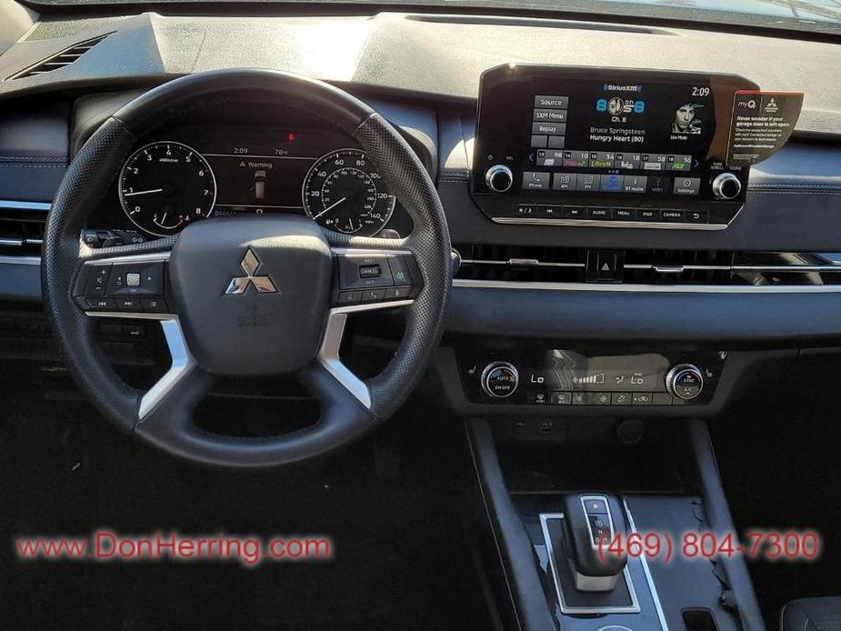 used 2023 Mitsubishi Outlander car, priced at $22,575