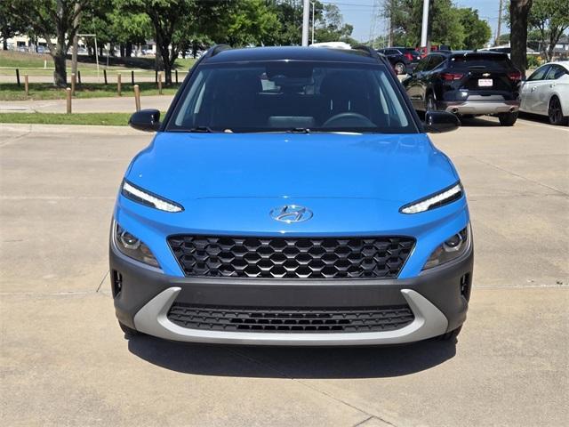 used 2022 Hyundai Kona car, priced at $23,000