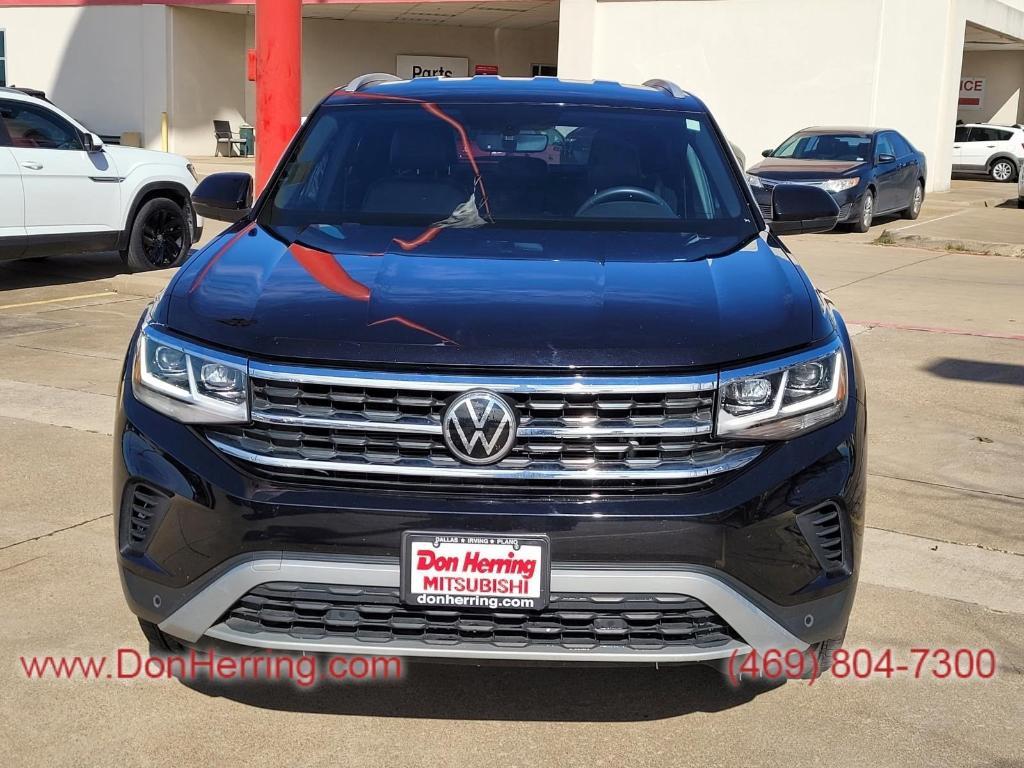 used 2022 Volkswagen Atlas Cross Sport car, priced at $24,994