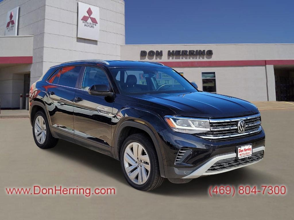 used 2022 Volkswagen Atlas Cross Sport car, priced at $24,994