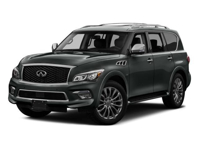 used 2017 INFINITI QX80 car