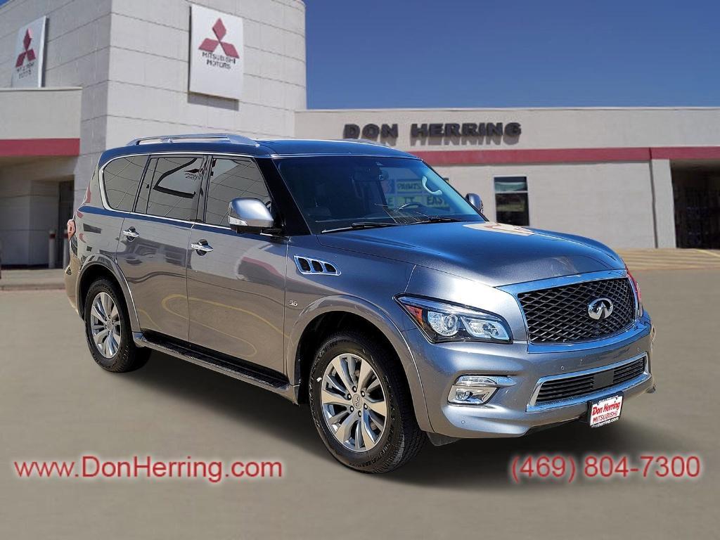 used 2017 INFINITI QX80 car, priced at $19,895