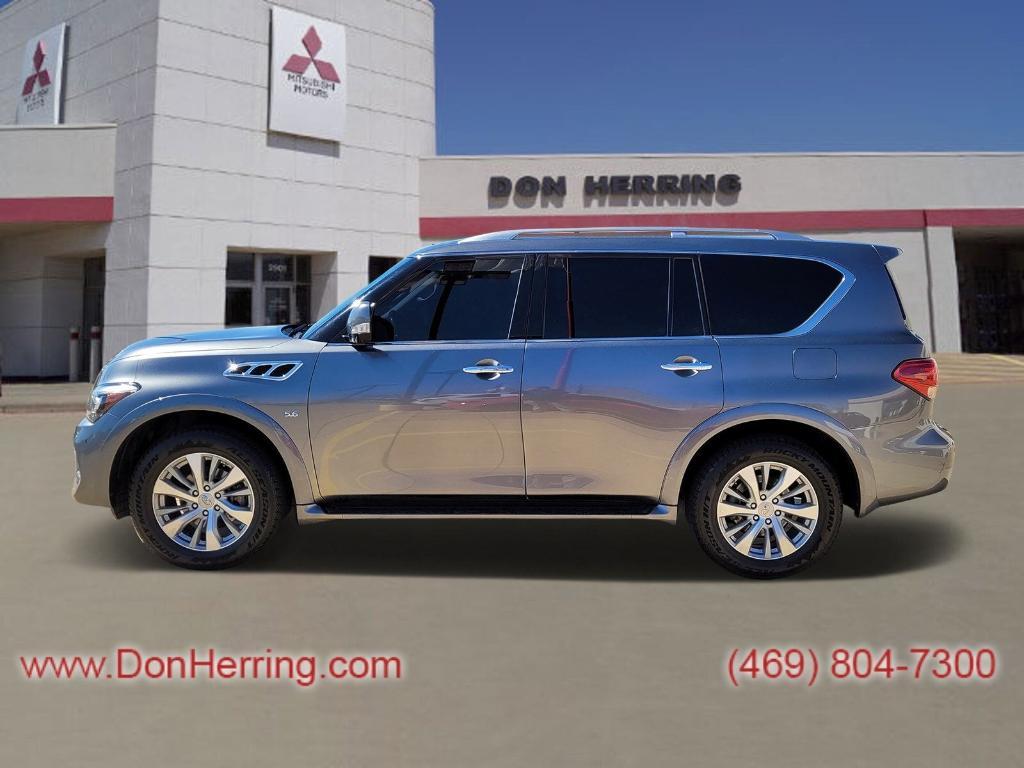 used 2017 INFINITI QX80 car, priced at $19,895