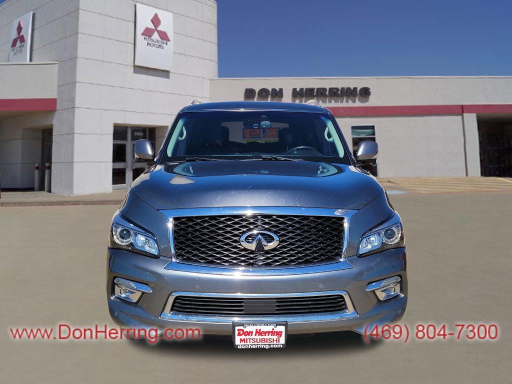 used 2017 INFINITI QX80 car, priced at $19,895