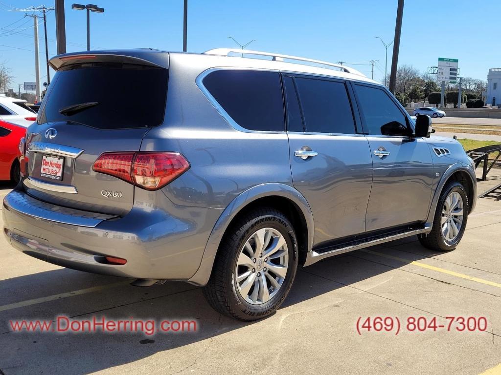 used 2017 INFINITI QX80 car, priced at $19,895