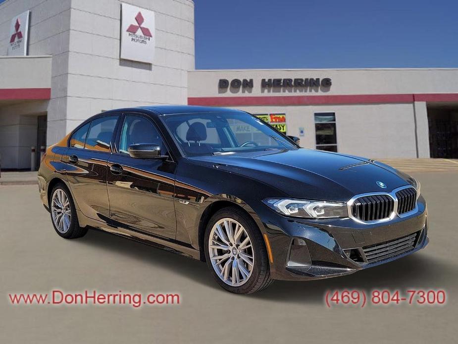 used 2023 BMW 330e car, priced at $27,998