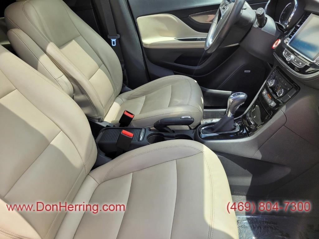 used 2017 Buick Encore car, priced at $15,350