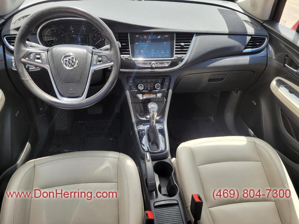 used 2017 Buick Encore car, priced at $15,350