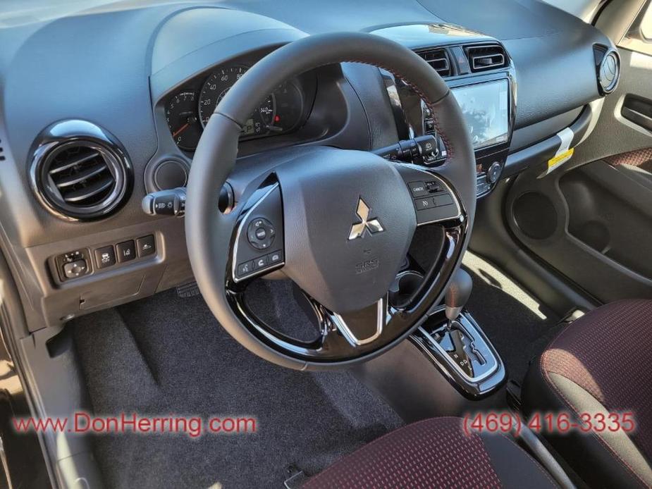 new 2024 Mitsubishi Mirage car, priced at $20,025