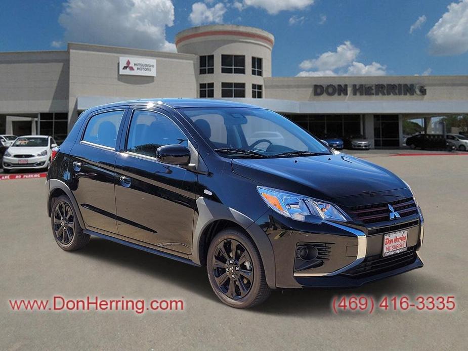 new 2024 Mitsubishi Mirage car, priced at $20,025