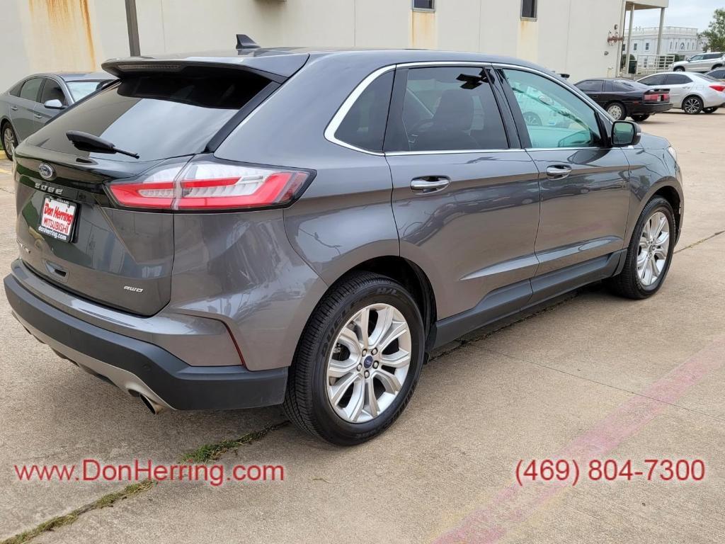 used 2022 Ford Edge car, priced at $21,795