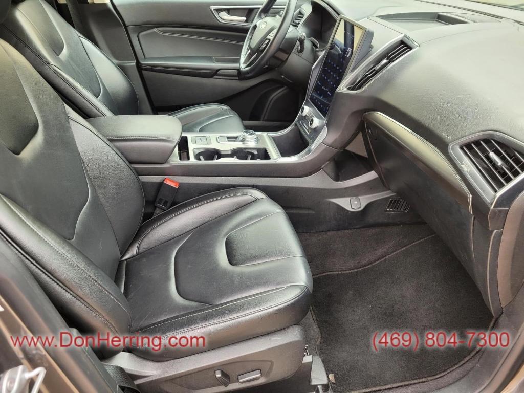 used 2022 Ford Edge car, priced at $21,795