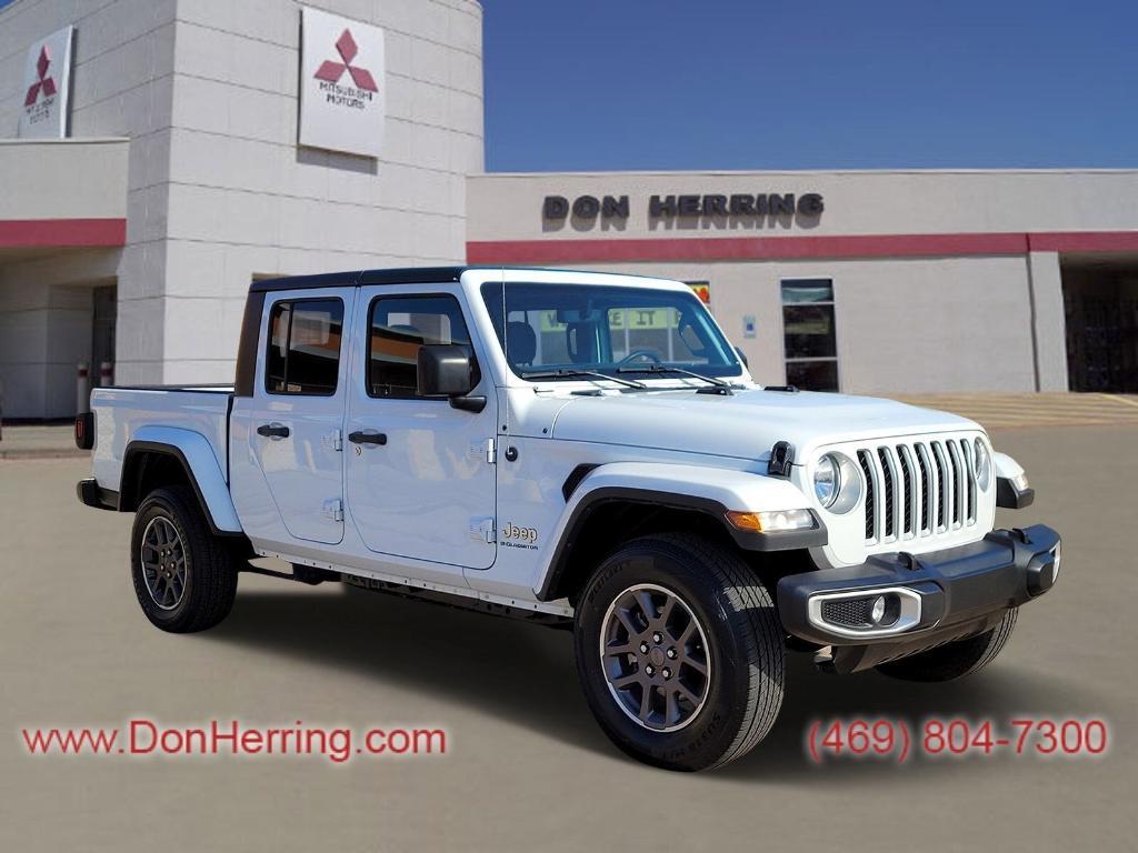 used 2023 Jeep Gladiator car, priced at $31,955