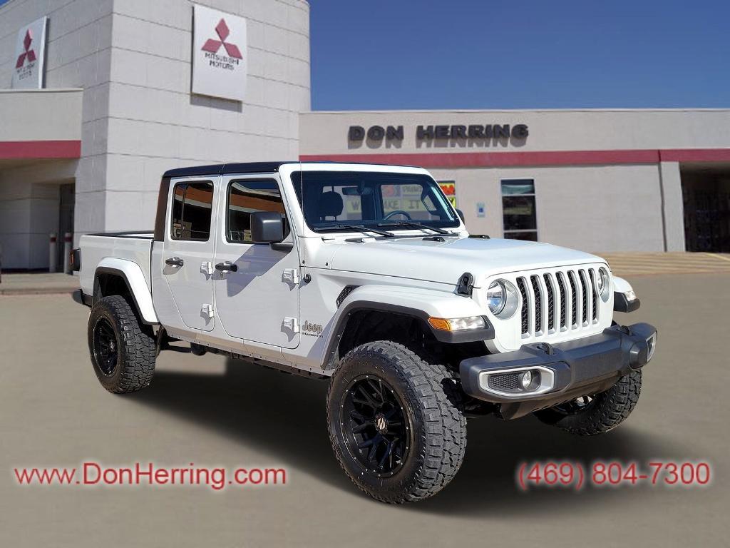 used 2023 Jeep Gladiator car, priced at $33,995