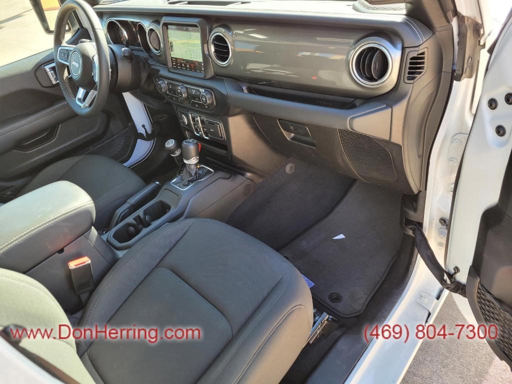 used 2023 Jeep Gladiator car, priced at $31,955