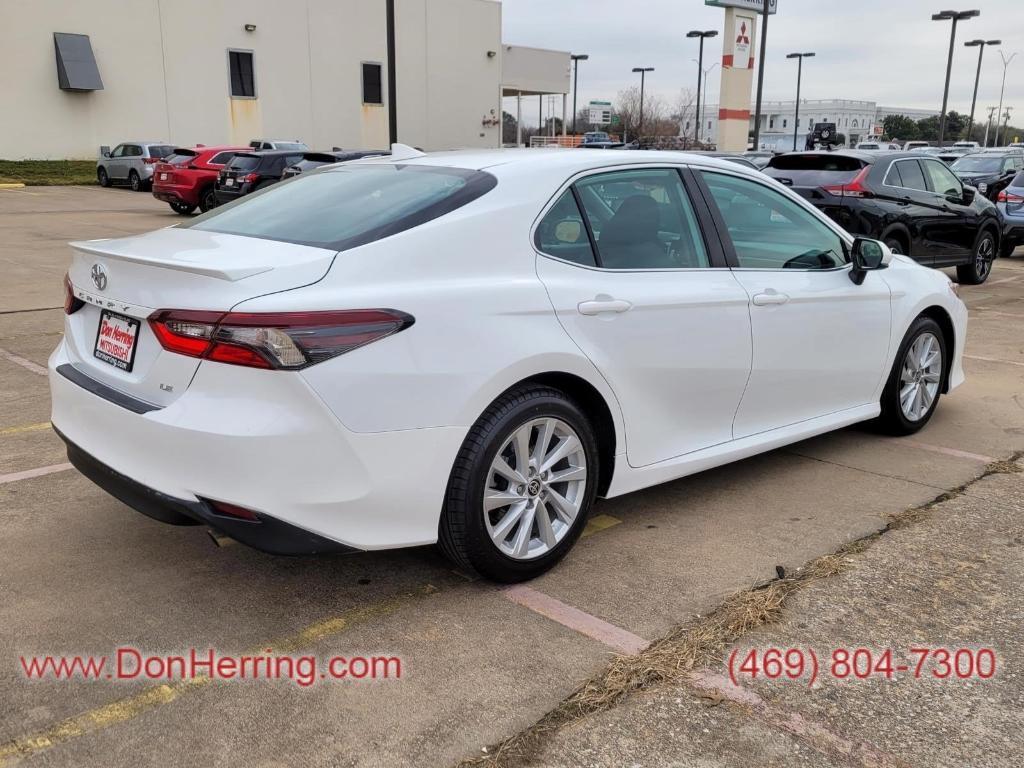 used 2022 Toyota Camry car, priced at $20,495