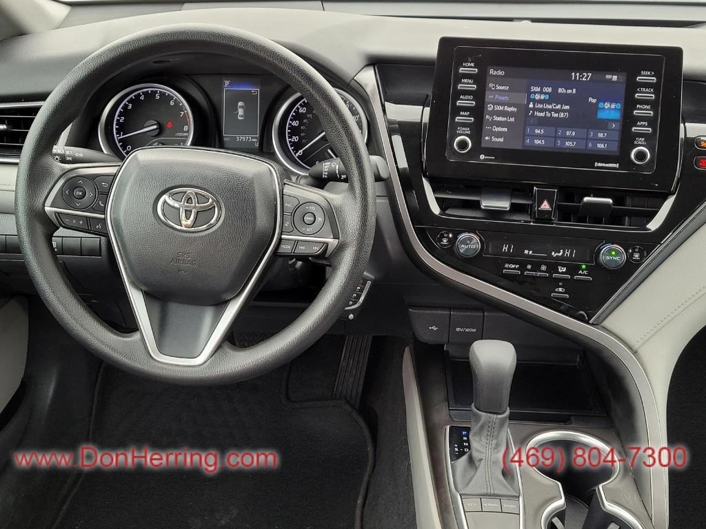 used 2022 Toyota Camry car, priced at $20,495