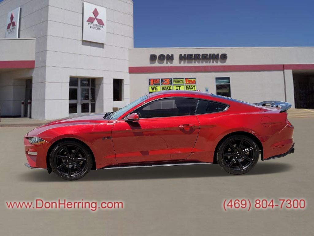 used 2019 Ford Mustang car, priced at $17,888