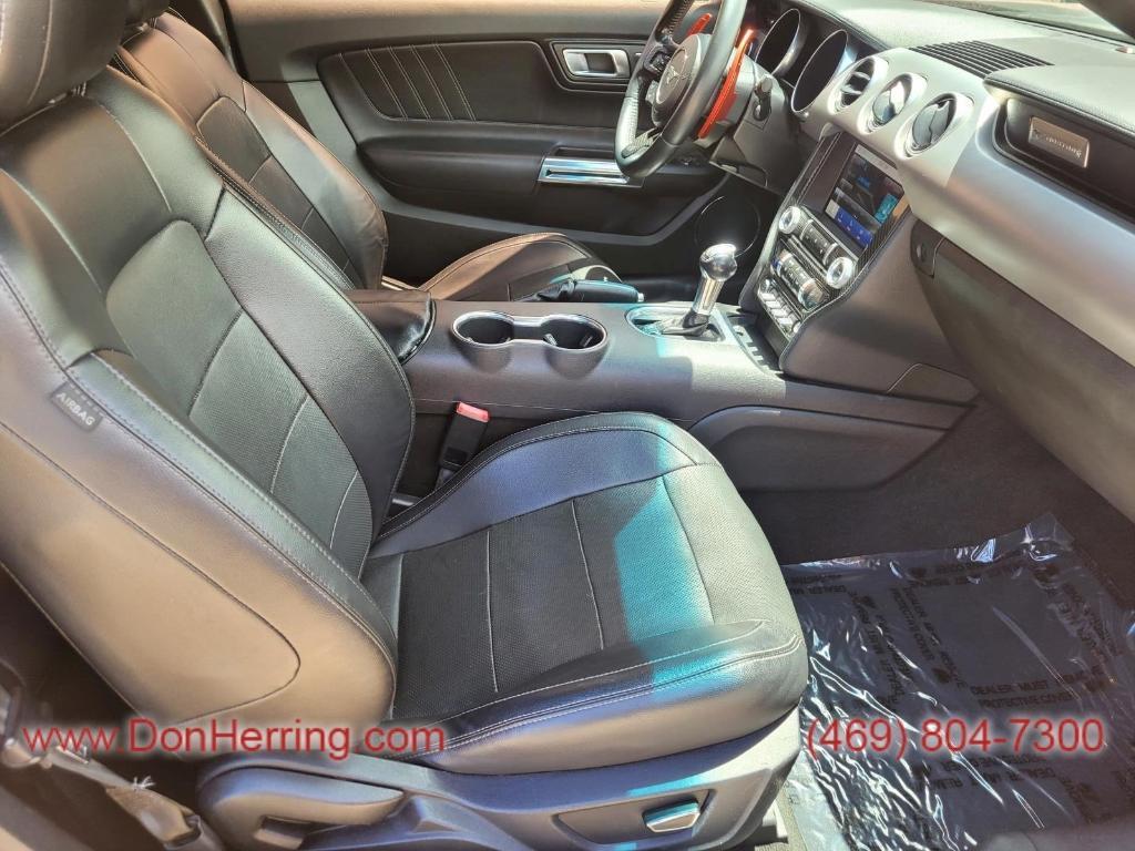 used 2019 Ford Mustang car, priced at $17,888