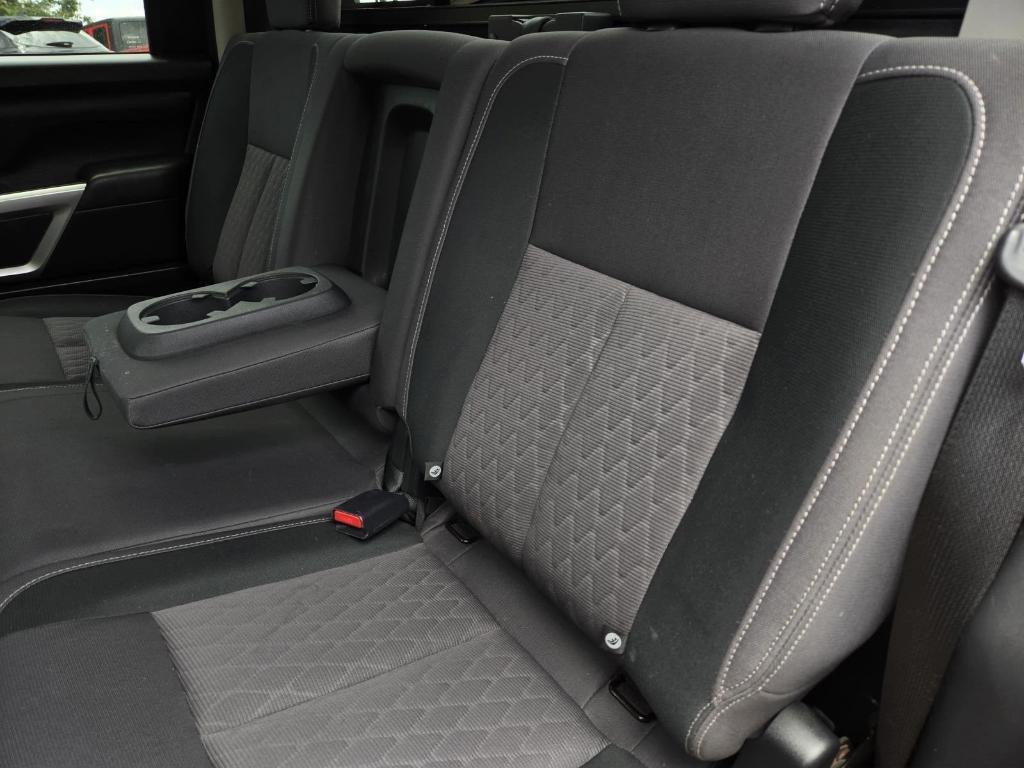 used 2022 Nissan Titan car, priced at $28,875