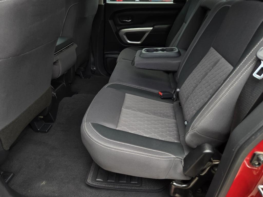 used 2022 Nissan Titan car, priced at $28,875