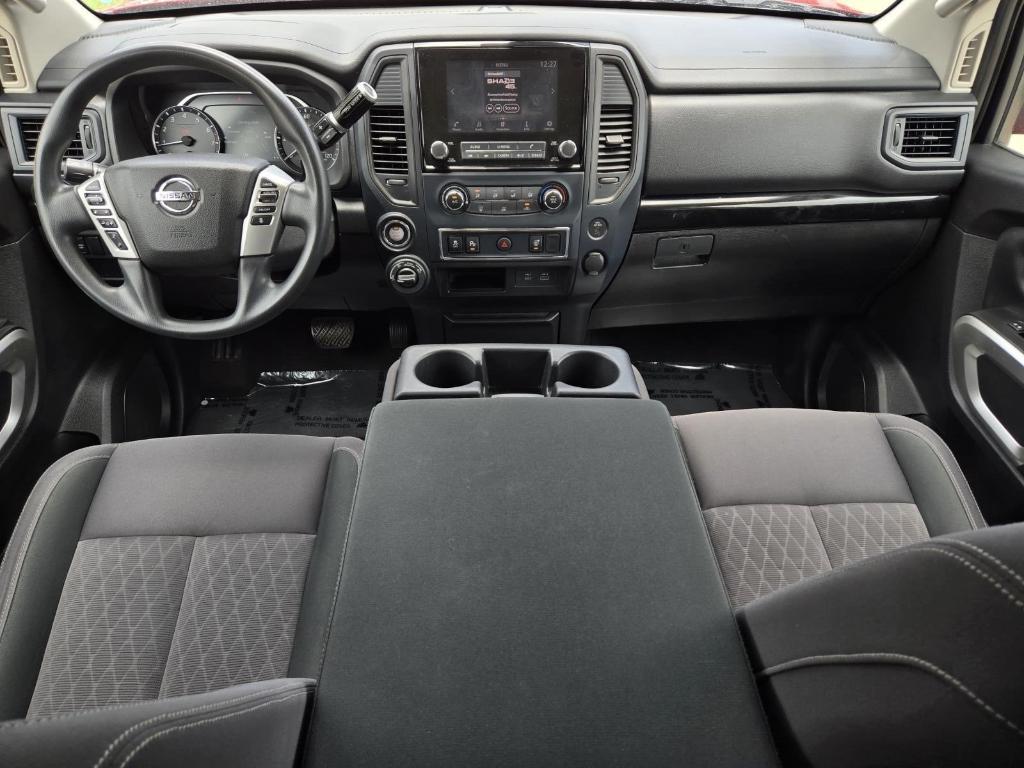 used 2022 Nissan Titan car, priced at $28,875