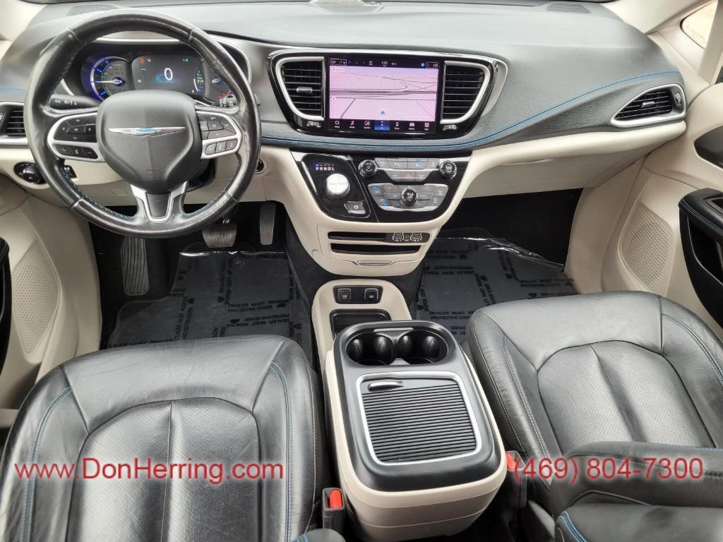used 2021 Chrysler Pacifica Hybrid car, priced at $23,525