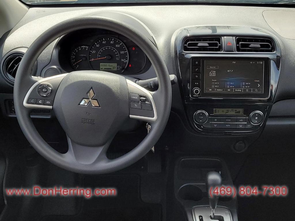 new 2024 Mitsubishi Mirage G4 car, priced at $20,200
