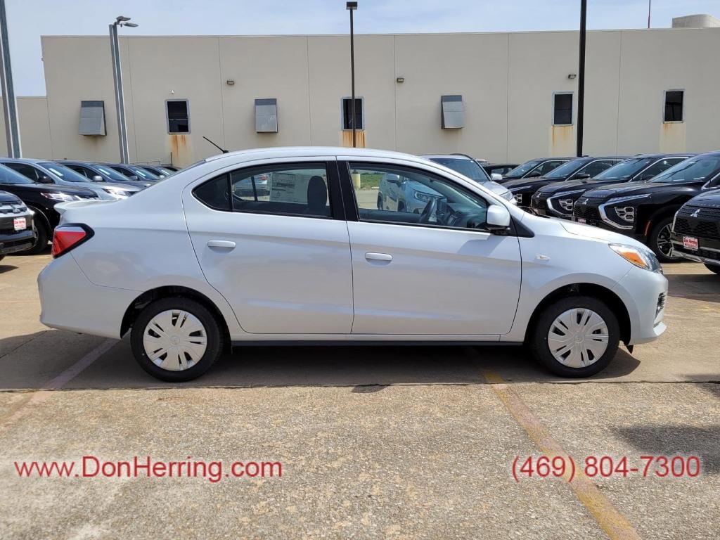 new 2024 Mitsubishi Mirage G4 car, priced at $20,200