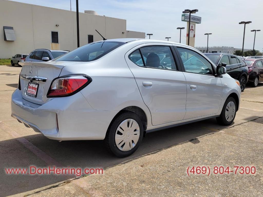 new 2024 Mitsubishi Mirage G4 car, priced at $20,200