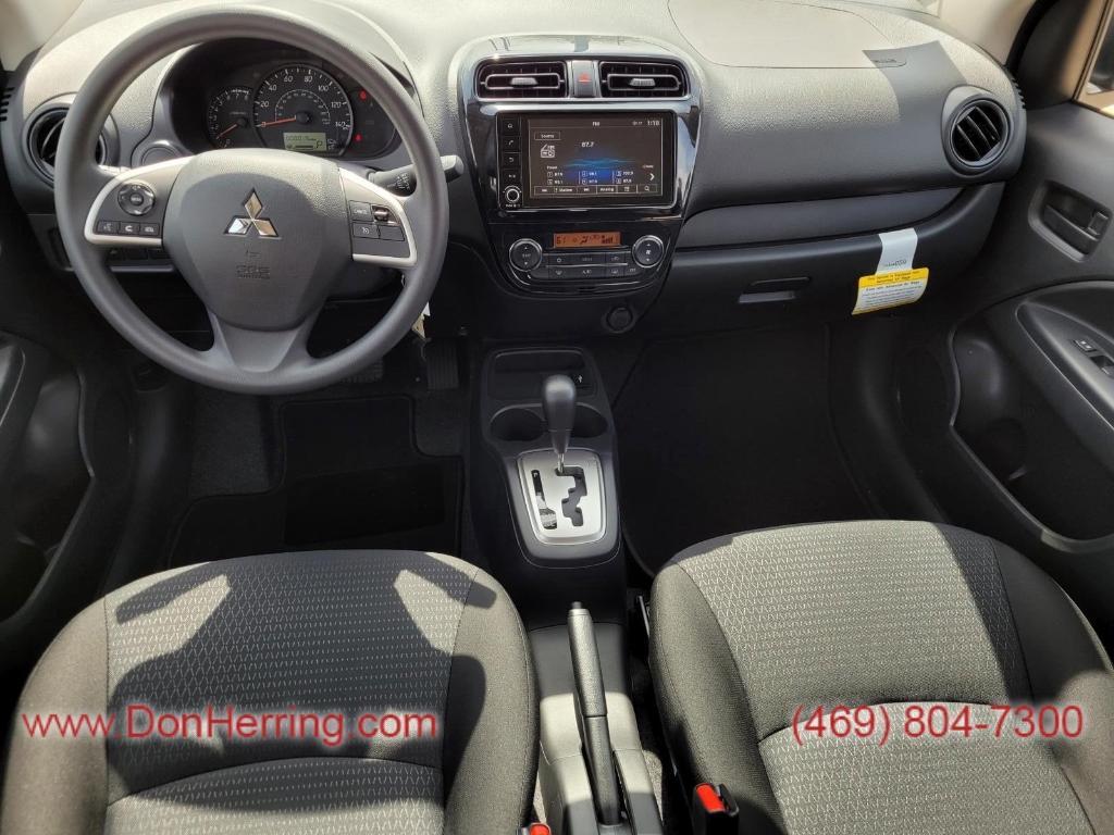 new 2024 Mitsubishi Mirage G4 car, priced at $20,200