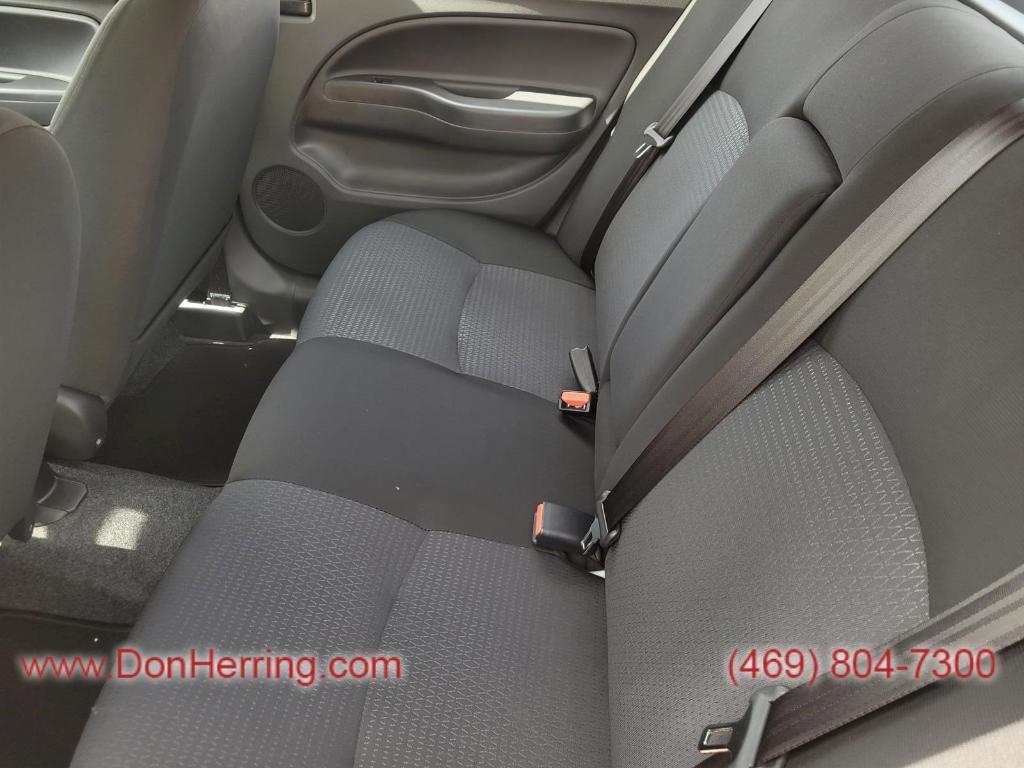 new 2024 Mitsubishi Mirage G4 car, priced at $20,200
