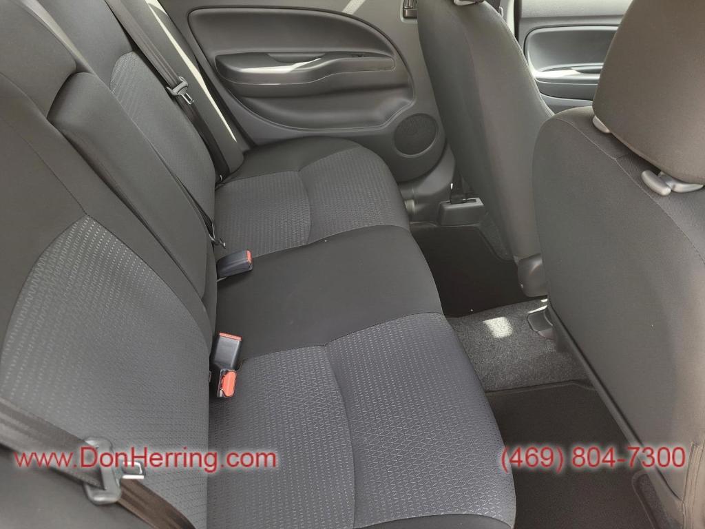 new 2024 Mitsubishi Mirage G4 car, priced at $20,200