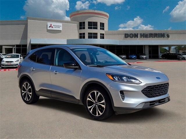 used 2021 Ford Escape car, priced at $17,465