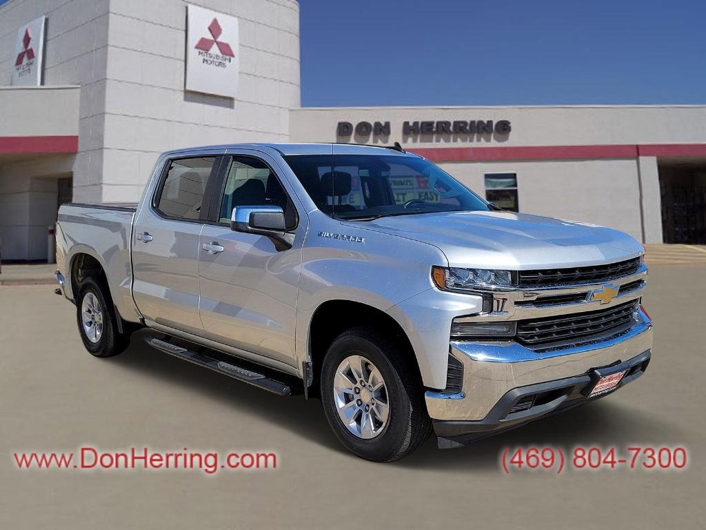 used 2021 Chevrolet Silverado 1500 car, priced at $23,995