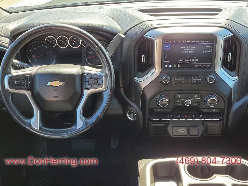 used 2021 Chevrolet Silverado 1500 car, priced at $23,995