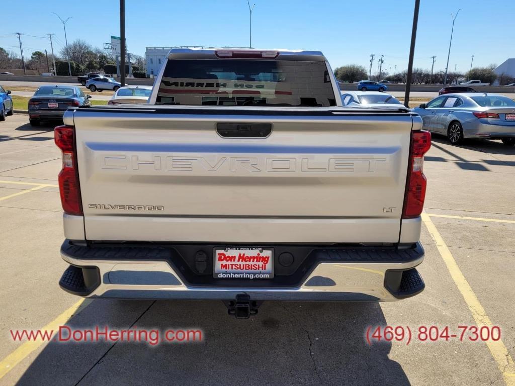 used 2021 Chevrolet Silverado 1500 car, priced at $23,995