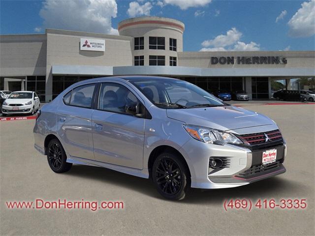 new 2024 Mitsubishi Mirage G4 car, priced at $21,165