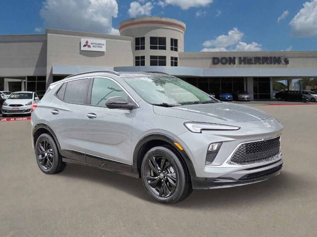 used 2024 Buick Encore GX car, priced at $22,998