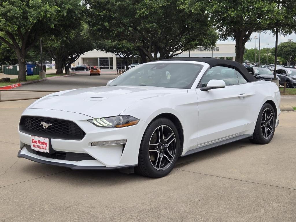 used 2023 Ford Mustang car, priced at $26,804