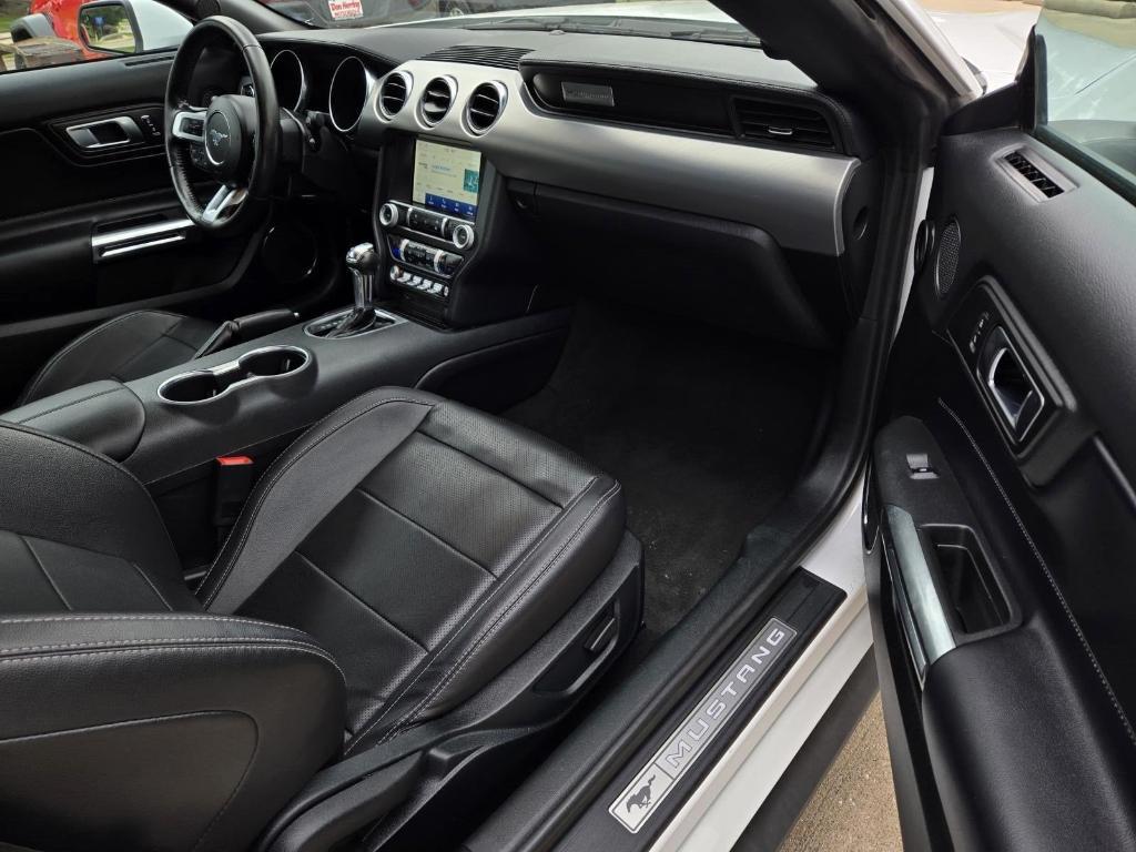 used 2023 Ford Mustang car, priced at $26,804